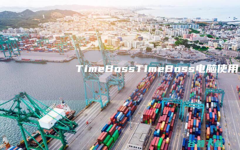 TimeBoss-TimeBoss(电脑使用时间限制软件)下载v3.34.003官方版-
