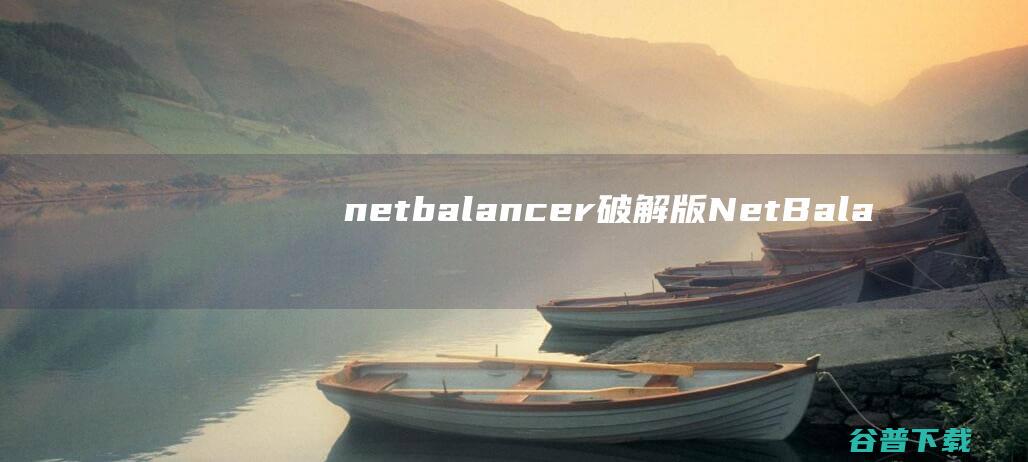 netbalancer破解版-NetBalancerFree(带宽限制)下载v10.4.4.2934官方版-