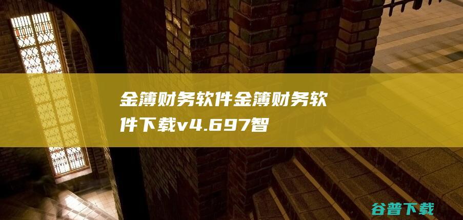 金簿财务软件金簿财务软件下载v4.697智