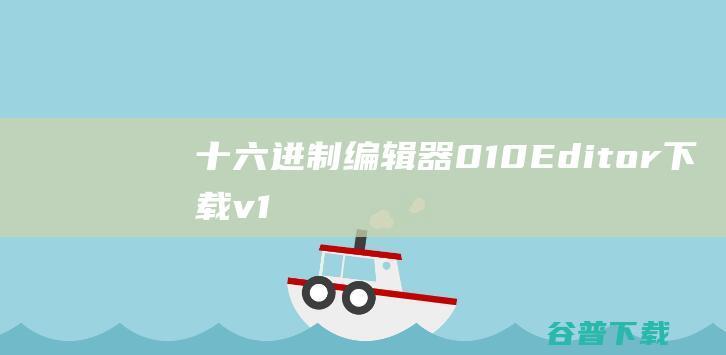 十六进制编辑器(010Editor)下载v11.0.1中文汉化版64位-十六进制编辑工具