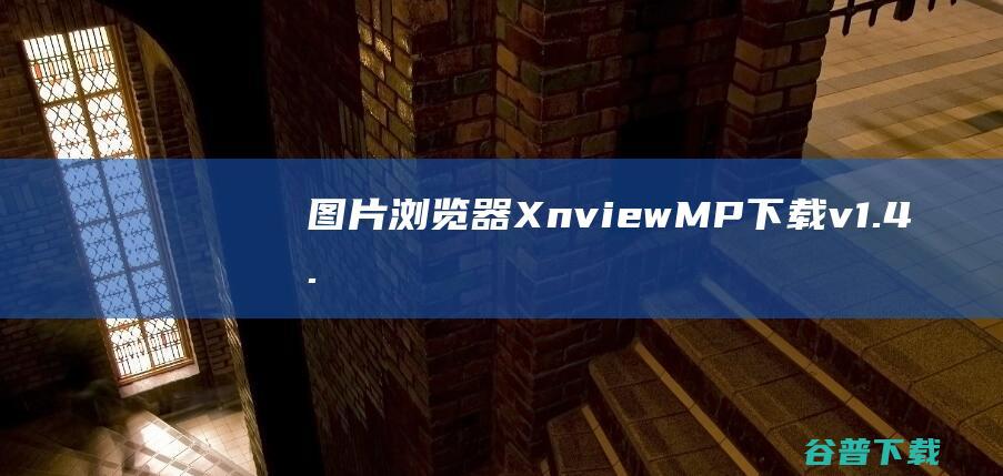 图片浏览器(XnviewMP)下载v1.4.2中文免费版-