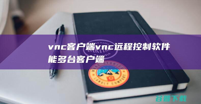 vnc客户端vnc远程控制软件能多台客户端