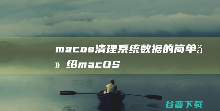 macos清理系统数据的简单介绍macOS