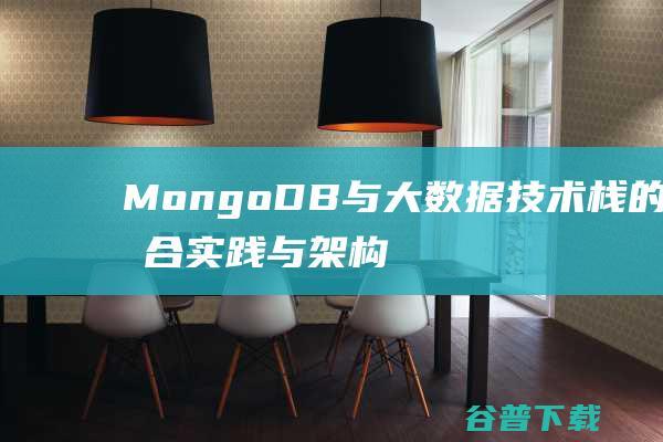 MongoDB与大数据技术栈的结合实践与架构设计-MongoDB