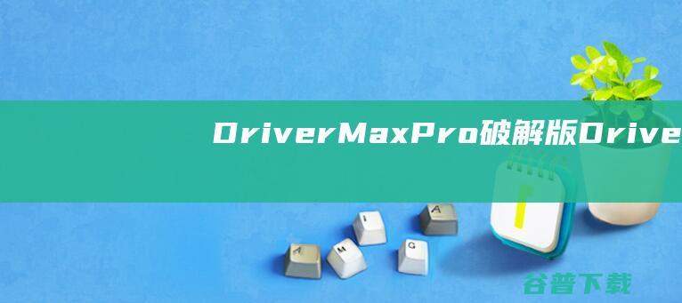 DriverMaxPro破解版-DriverMaxPro(驱动备份工具)v15.16.0.21免费版
