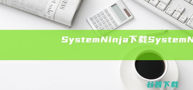 SystemNinja下载-SystemNinja(系统忍者)v4.0.1官方中文版