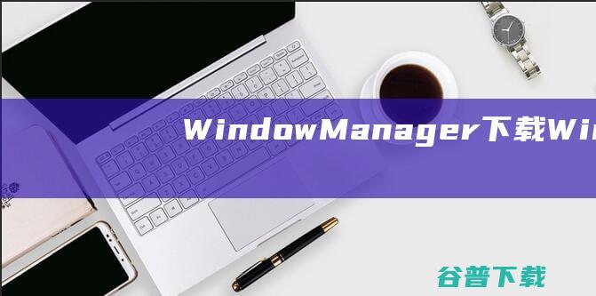 WindowManager下载-WindowManager(窗口管理器)v10.13中文免费版