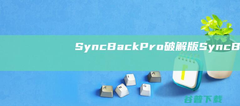 SyncBackPro破解版-SyncBackPro(同步备份软件)v11.2.5中文免费版