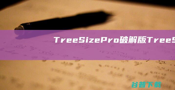 TreeSizePro破解版TreeSiz