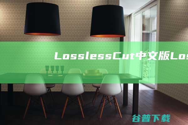 LosslessCut中文版-LosslessCut(视频剪切软件)v3.58免费版