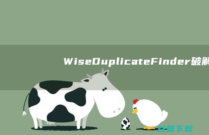 WiseDuplicateFinder破解版-WiseDuplicateFinder(免注册码)v2.0.4.60中文免费版