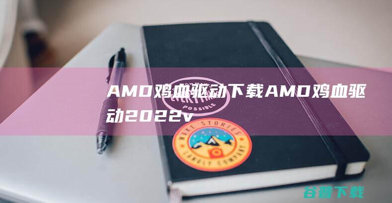 AMD鸡血驱动下载-AMD鸡血驱动2022v22.5.2最新版