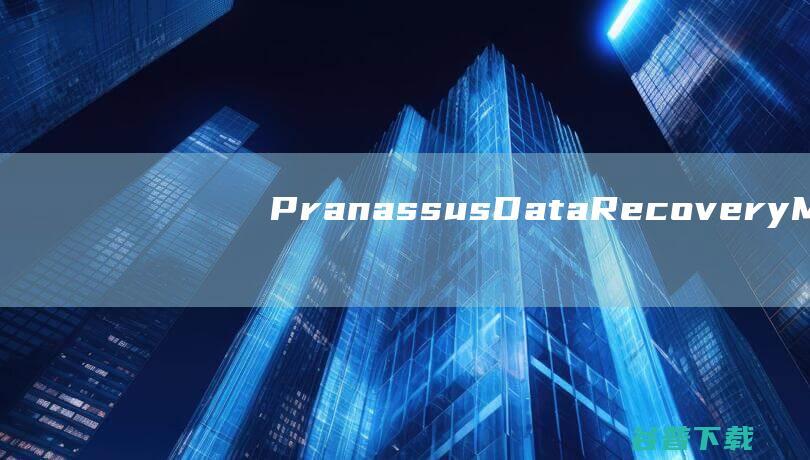 PranassusDataRecoveryMananger(Oracle数据库恢复软件)v5.1绿色版