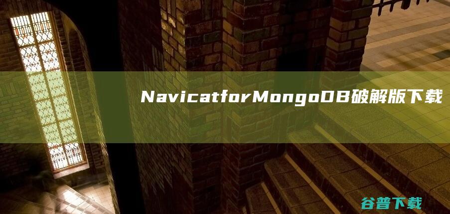 NavicatforMongoDB破解版下载-NavicatforMongoDB中文破解版v16.1.12免费版