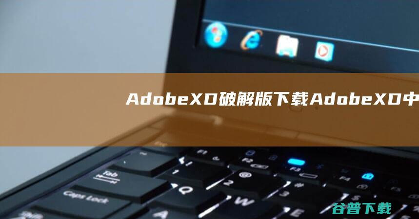 AdobeXD破解版AdobeXD中文