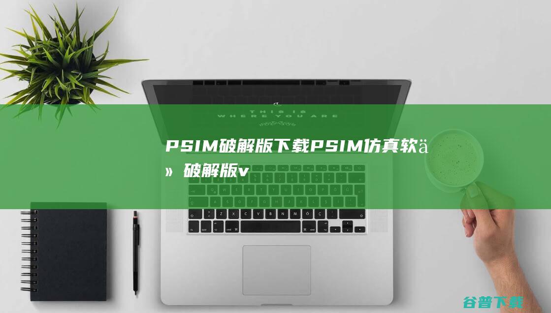 PSIM破解版下载PSIM仿真软件破解版v