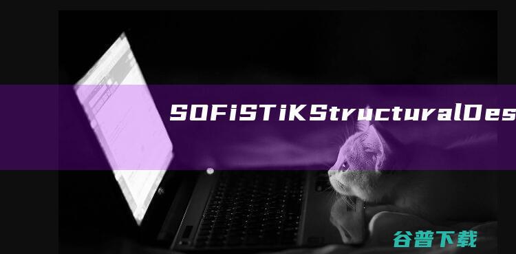 SOFiSTiKStructuralDesktop(有限元结构设计软件)v2024.Sp0破解版