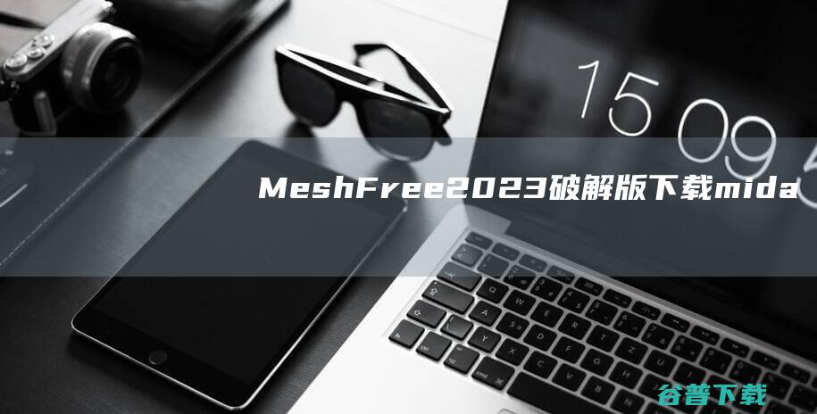 MeshFree2023破解版下载-midasMeshFree2023破解版v2023R1免费版