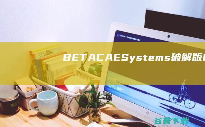 BETACAESystems破解版-BETACAESystems(有限元分析)v24.0免费版