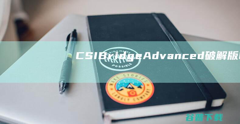 CSIBridgeAdvanced破解版-CSIBridgeAdvanced(桥梁建模软件)v25.0免费版