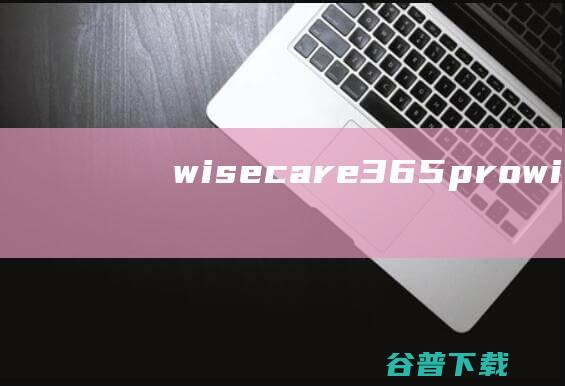 wisecare365pro-wisecare365永久激活码版下载v6.2.1.607绿色单文件版
