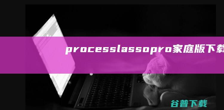 processlassopro家庭版下载-进程优化软件(ProcessLassopro)下载v10.2.0.7官方最新版