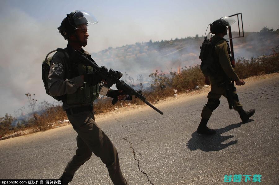 以军强制巴勒斯坦人当人肉盾牌 (以巴军力)
