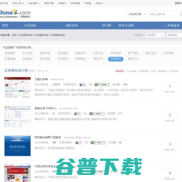 证券网站